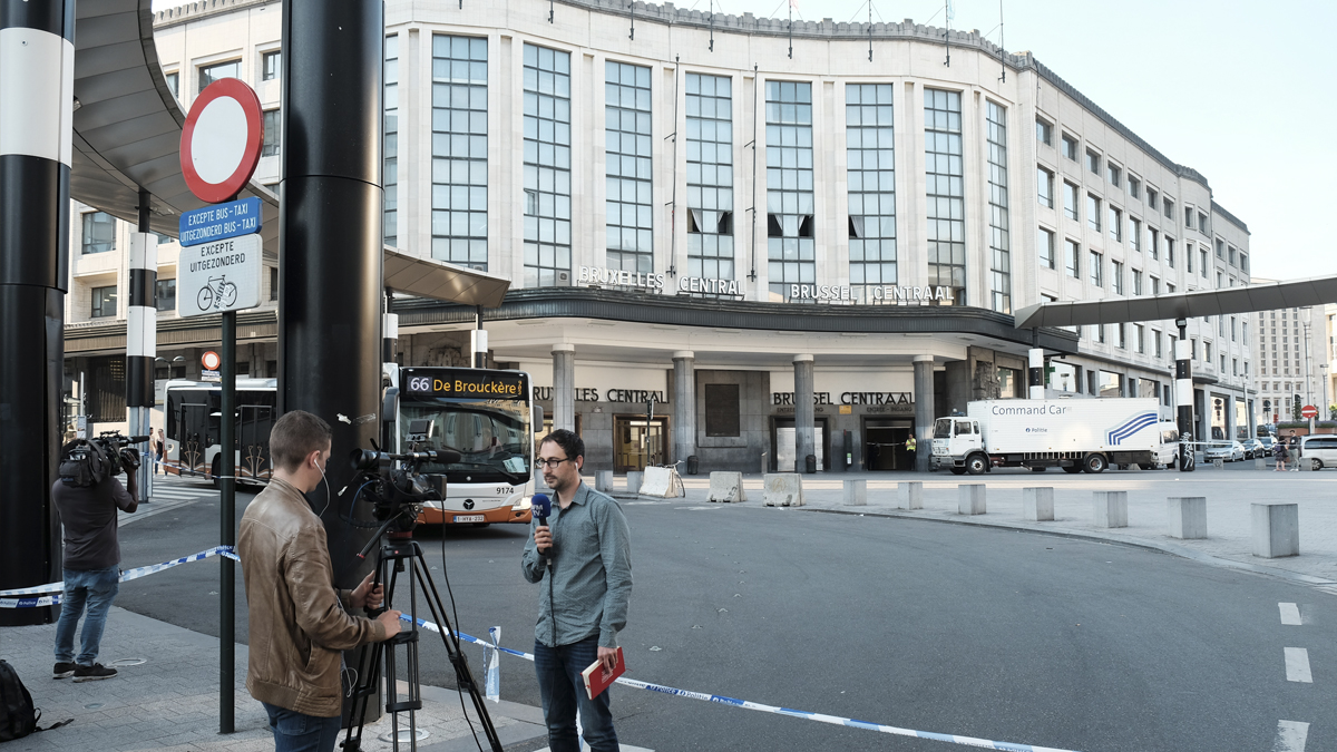 El terrorista de Bruselas llevaba una segunda carga ...