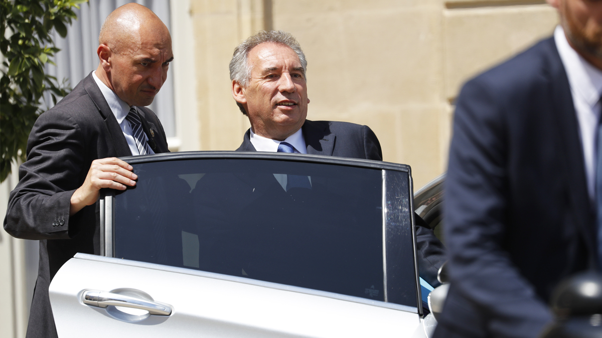 François Bayrou. (Foto: AFP)