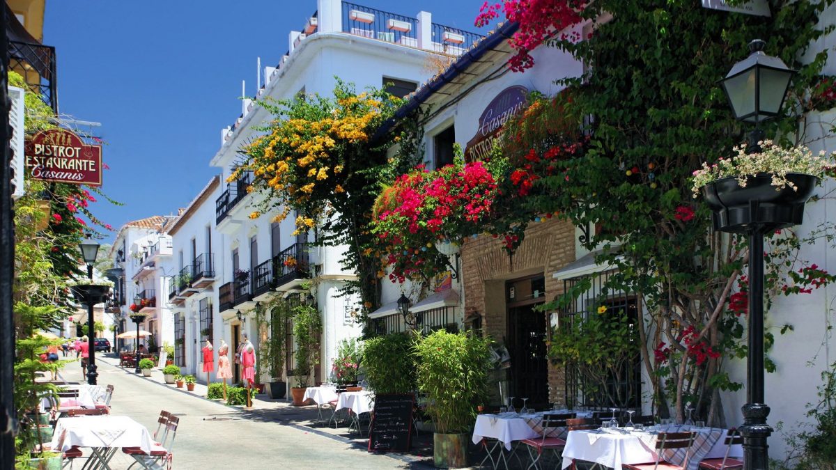 Una de las calles de Marbella (Foto: Ayuntamiento de Marbella)