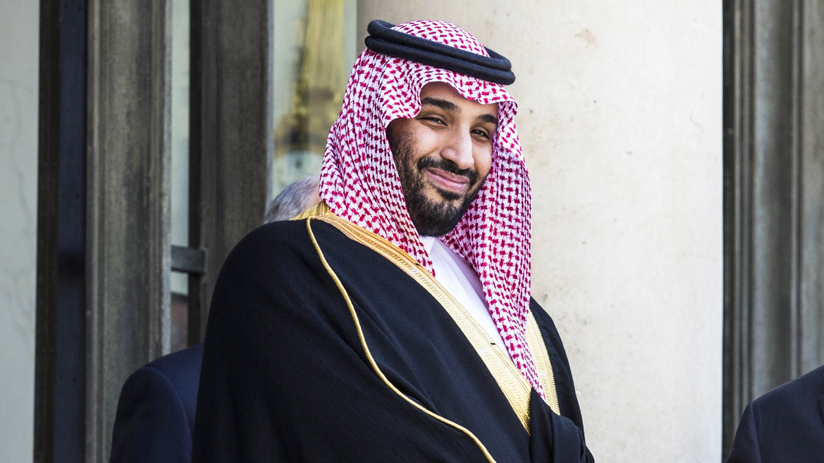 El príncipe heredero de Arabia Saudí, Mohamed bin Salman.