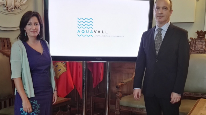 La empresa municipal Aguas de Valladolid se asocia y financia a una empresa independentista catalana