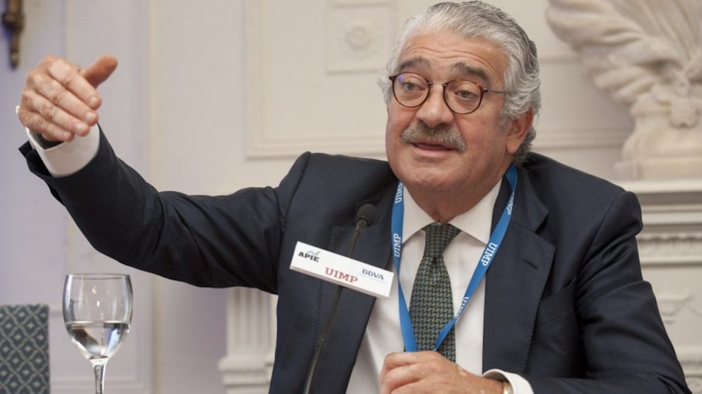 El consejero delegado de Endesa, José Bogas. (Fuente: APIE)