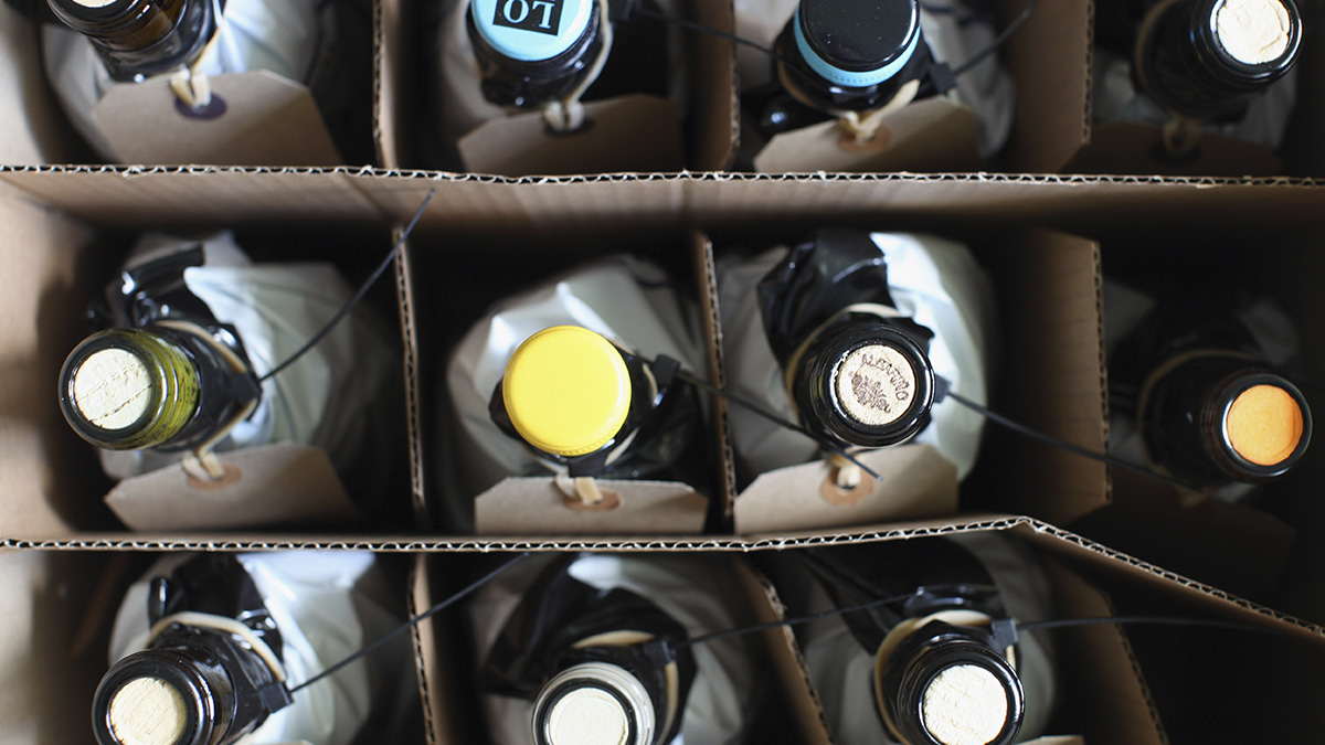 Botellas de vino (Foto: Getty)