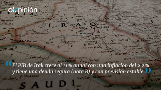 Irak: potencial con descuento