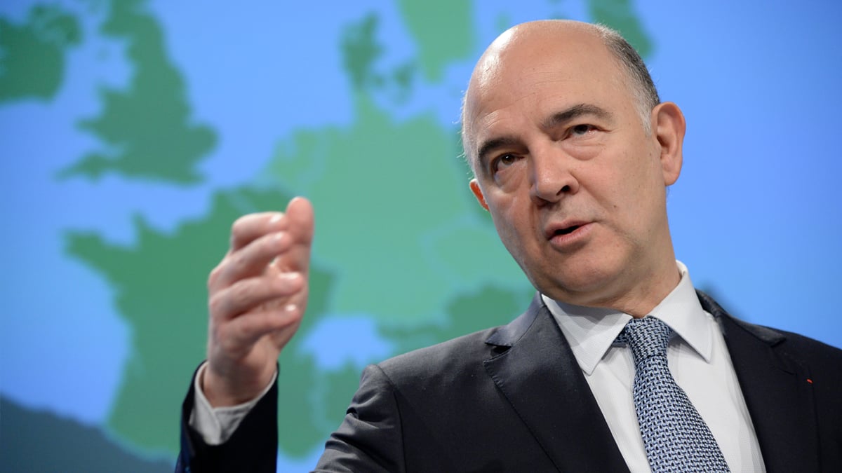 Pierre Moscovici. (Foto: AFP)