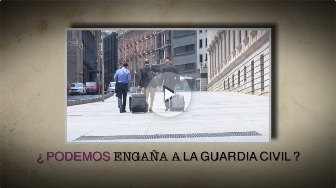 La AUGC va al Congreso invitada por Podemos y no defiende a los guardias civiles apaleados en Alsasua