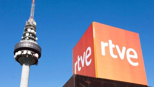 Sede de RTVE en Madrid.