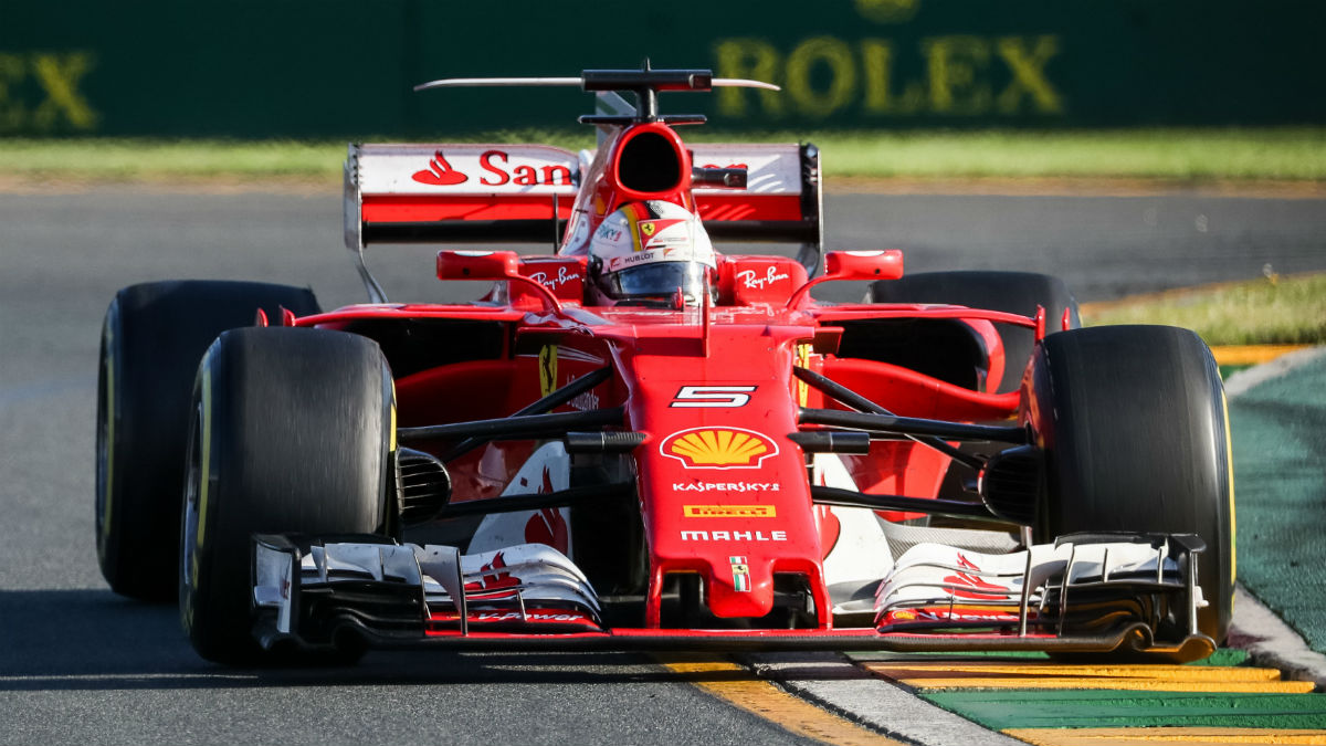 La clave del buen rendimiento que está mostrando este año Ferrari se encuentra en la buena correlación que existe entre el túnel de viento y la pista, según Rubens Barrichello. (Getty)