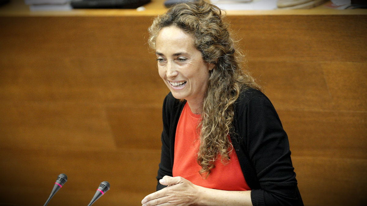 Carolina Punset, eurodiputada de Ciudadanos, crítica con la dirección del partido.