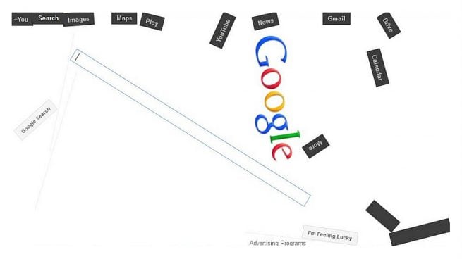 Resultado de imagen para google gravity