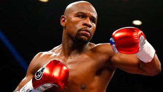 El boxeador Mayweather es uno de los más ricos del mundo