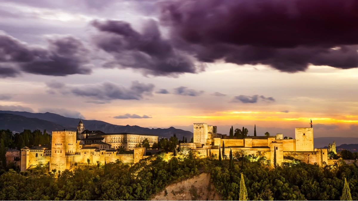 Promoción de viviendas Manziles de la Alhambra, en Granada.