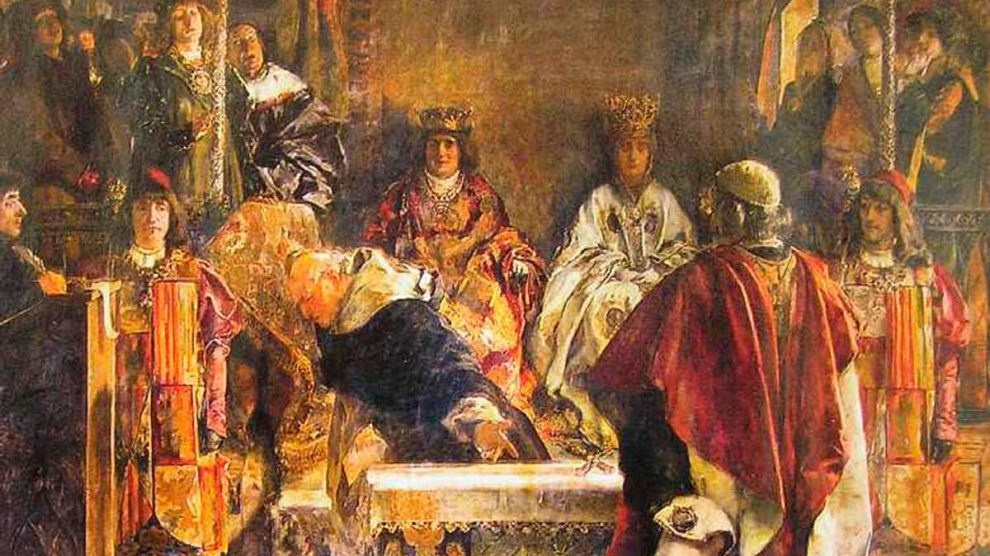 Isabel I y Fernando fueron los Reyes Católicos