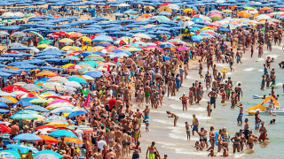 Los turistas siguen eligiendo España como destino (Foto:Getty)