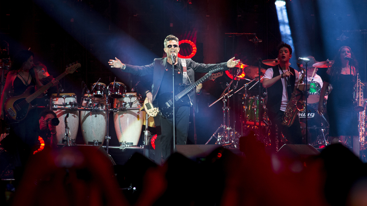 Alejandro Sanz. (Foto: EFE)