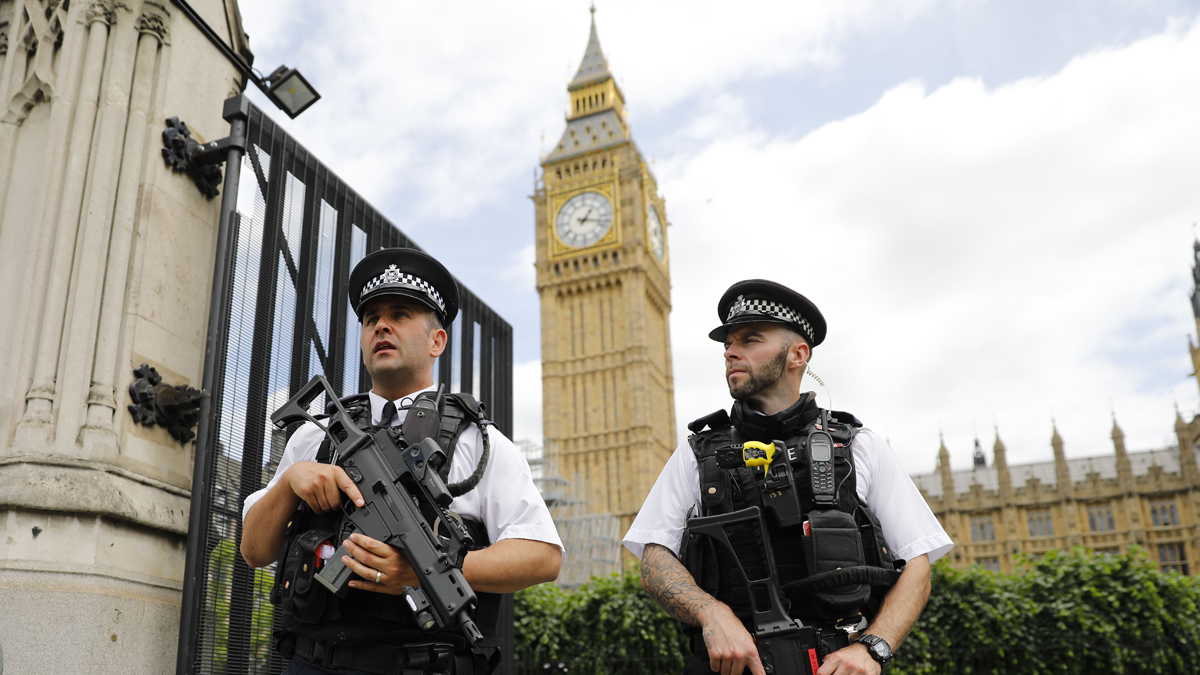 Parlamento británico. (Foto: AFP)