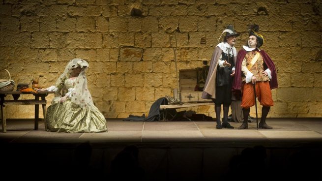 Otelo y Cyrano de Bergerac, atracciones del Festival de Teatro de Peñíscola