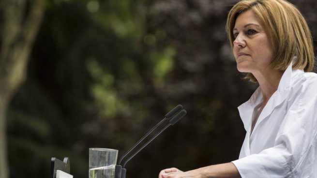 Cospedal: «La muerte de Miguel Ángel Blanco comprometió a la sociedad española con las víctimas del terrorismo»
