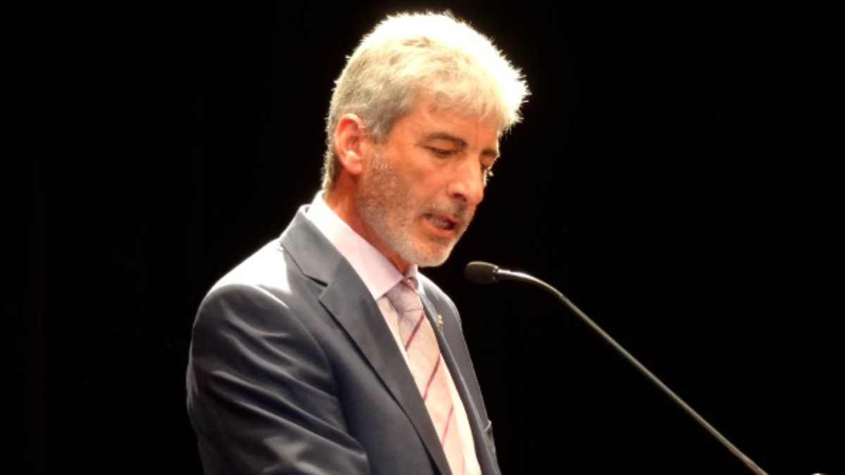 Miquel Lupiáñez, alcalde socialista de Blanes (Gerona).