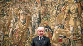 Juan María Atutxa, en el Parlamento Vasco. (EFE)