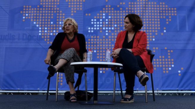 Manuela Carmena da a dedo un contrato de 20.000€ a un independentista catalán