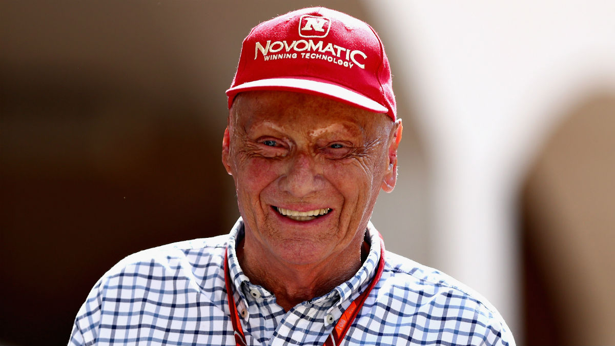 Niki Lauda ha sido de los más críticos con la acción de Sebastian Vettel sobre Lewis Hamilton en el pasado Gran Premio de Azerbaiyán. (Getty)