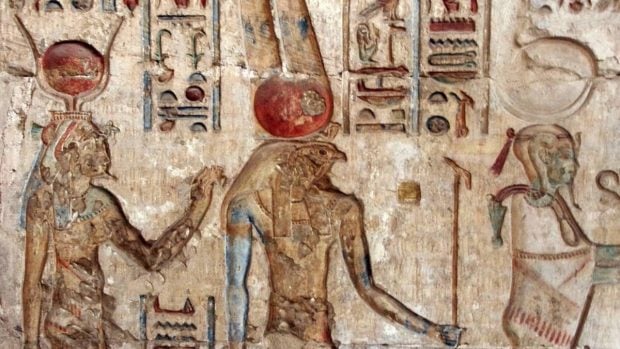 Isis y Osiris