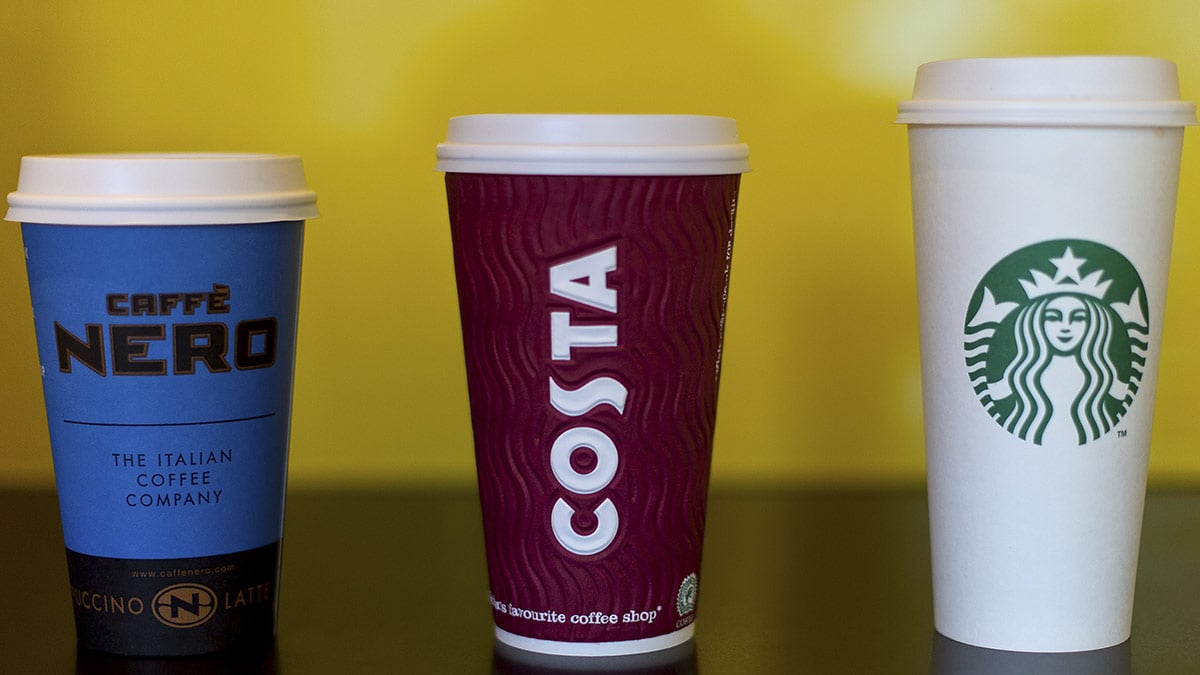 Coca-Cola compra Costa Coffee