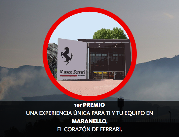 Fórmula Santander, concurso Fast Food