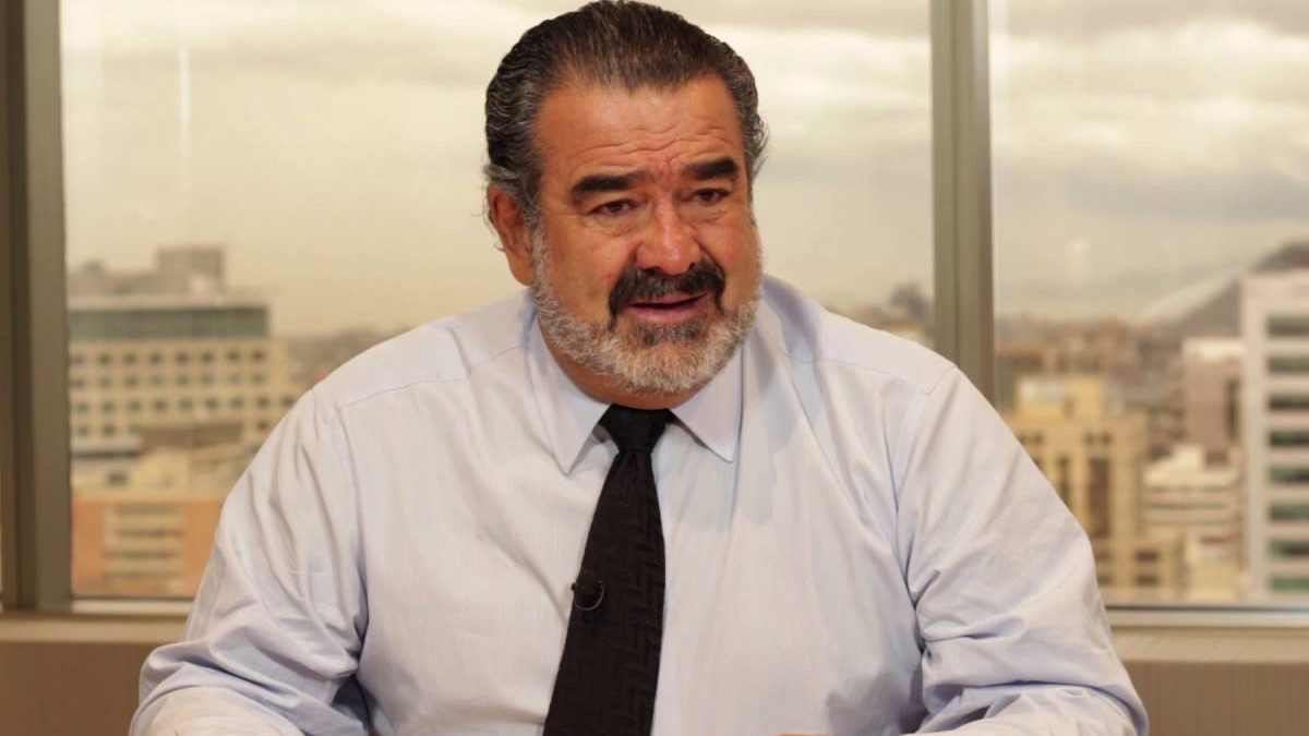 Andrónico Luksic, inversor chileno de Banco Popular (Foto: Youtube)