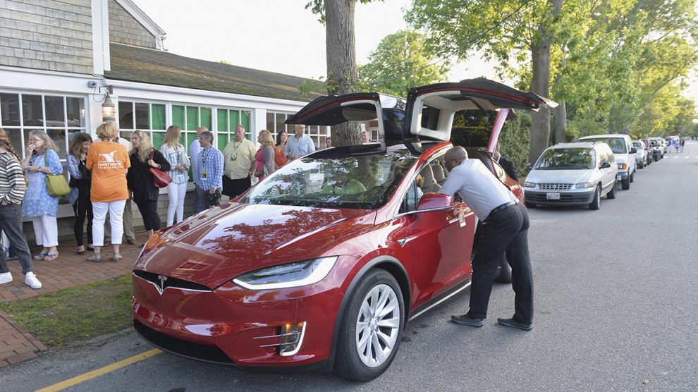 Coche de Tesla (Foto:Getty)