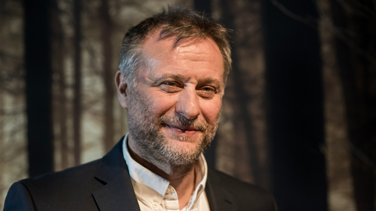 El actor sueco Michael Nyqvist, conocido por su papel protagonista en la trilogía original de películas Millennium. Foto: Getty