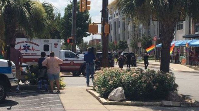 Dos policías en estado crítico tras ser atacados por dos sospechosos en San Antonio