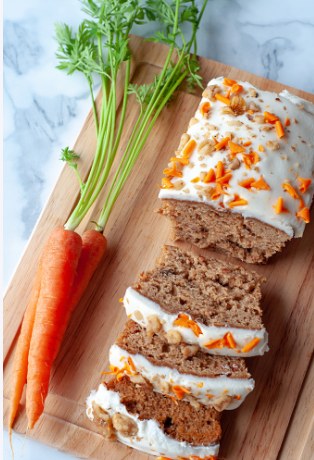 Tarta de zanahoria vegana casera: la auténtica carrot cake