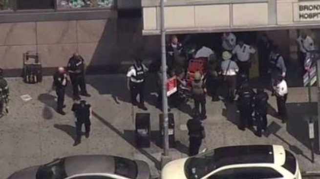 Al menos dos muertos y varios heridos en un tiroteo en un hospital de Nueva York