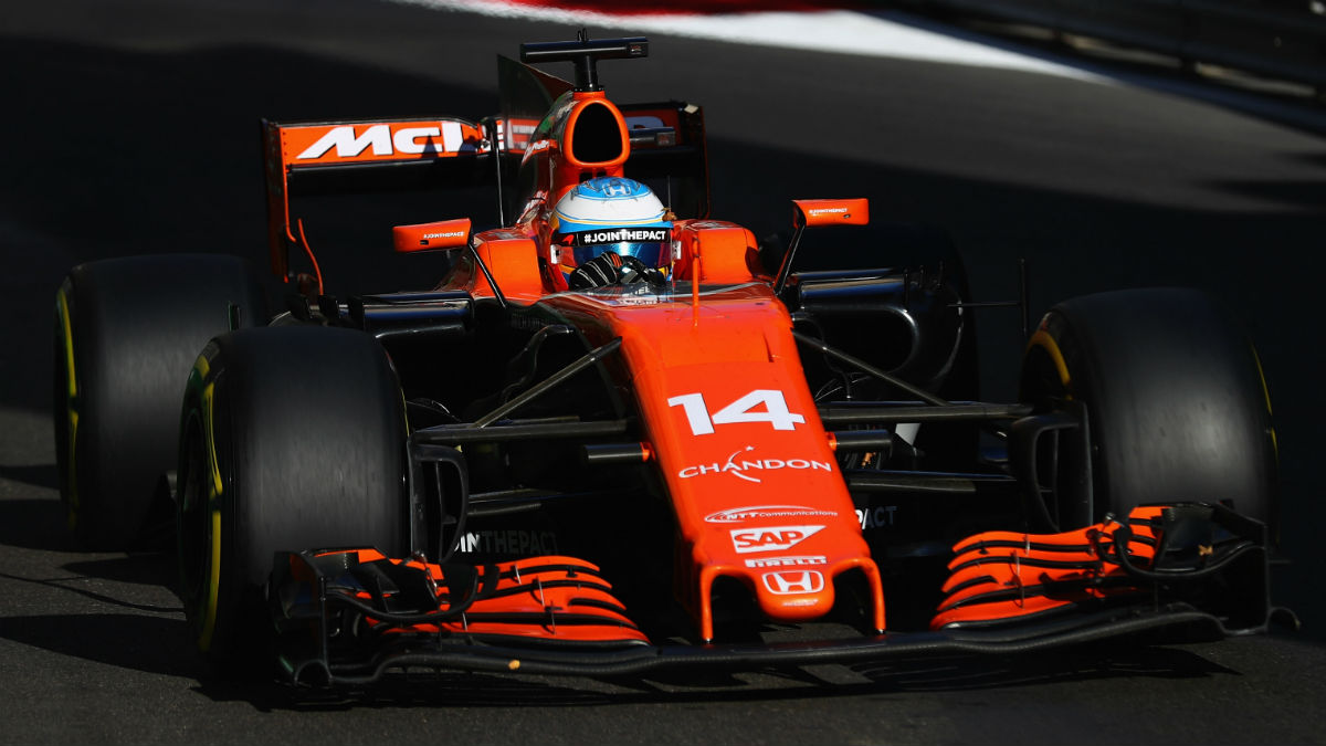 La última evolución del motor Honda de Fernando Alonso hace que los japoneses empiecen a ver la luz al final del tenebroso túnel en el que llevan tres años metidos. (Getty)