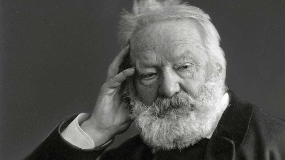 Victor Hugo es uno de los escritores más importantes del siglo XIX