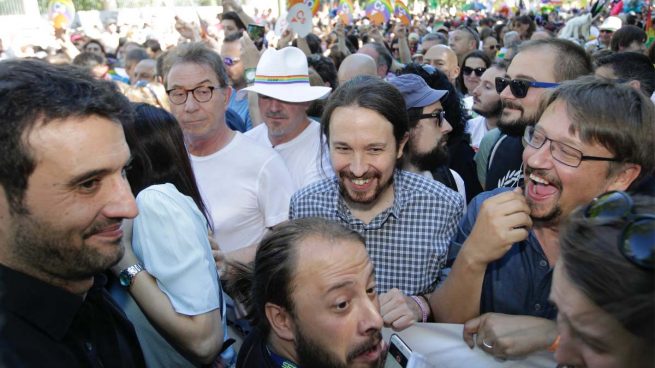 Iglesias se siente «orgulloso de ser español» por la celebración del WorldPride en Madrid