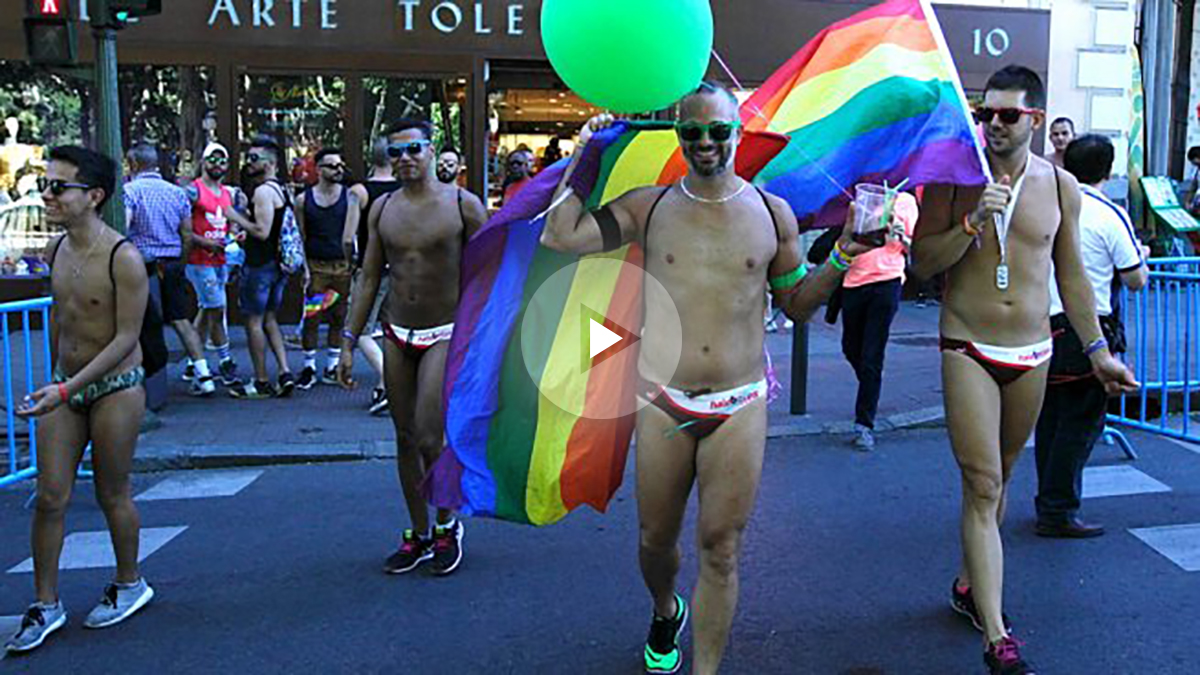 Colorido y celebración en la marcha del World Pride 2017 (Foto: Francisco Toledo)