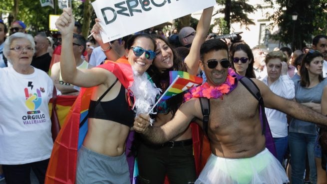 Las mejores imágenes de la celebración del World Pride 2017 en Madrid