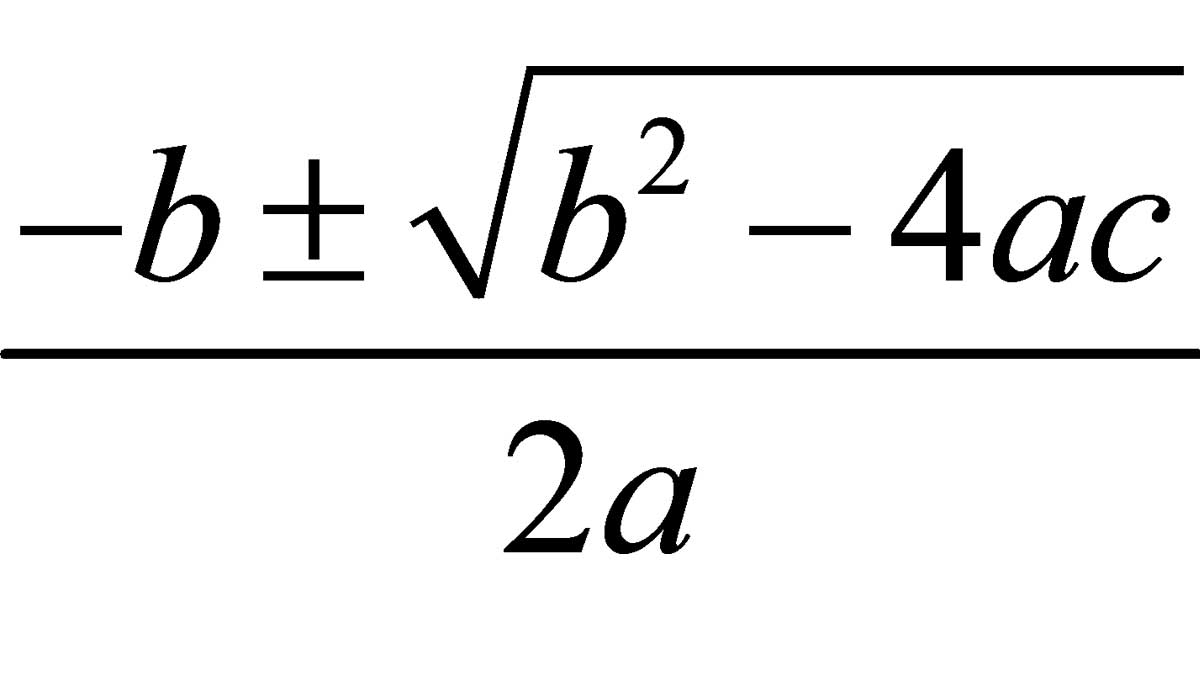 Formula de segundo grado