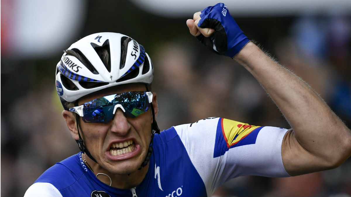 Marcel Kittel gana la segunda etapa del Tour de Francia. (AFP)