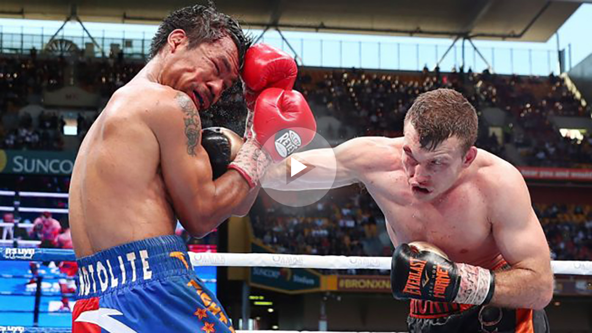 Pacquiao perdió ante Horn. (Getty)