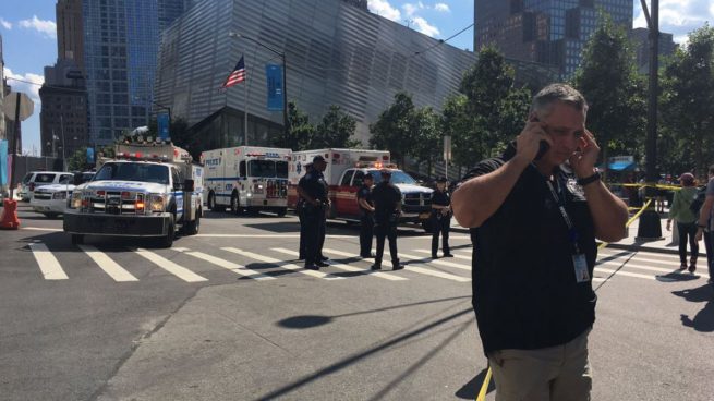 Evacuado dos horas el hub del World Trade Center de Nueva York por un paquete sospechoso