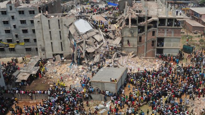 Ocho muertos por una explosión en una fábrica textil de Bangladés