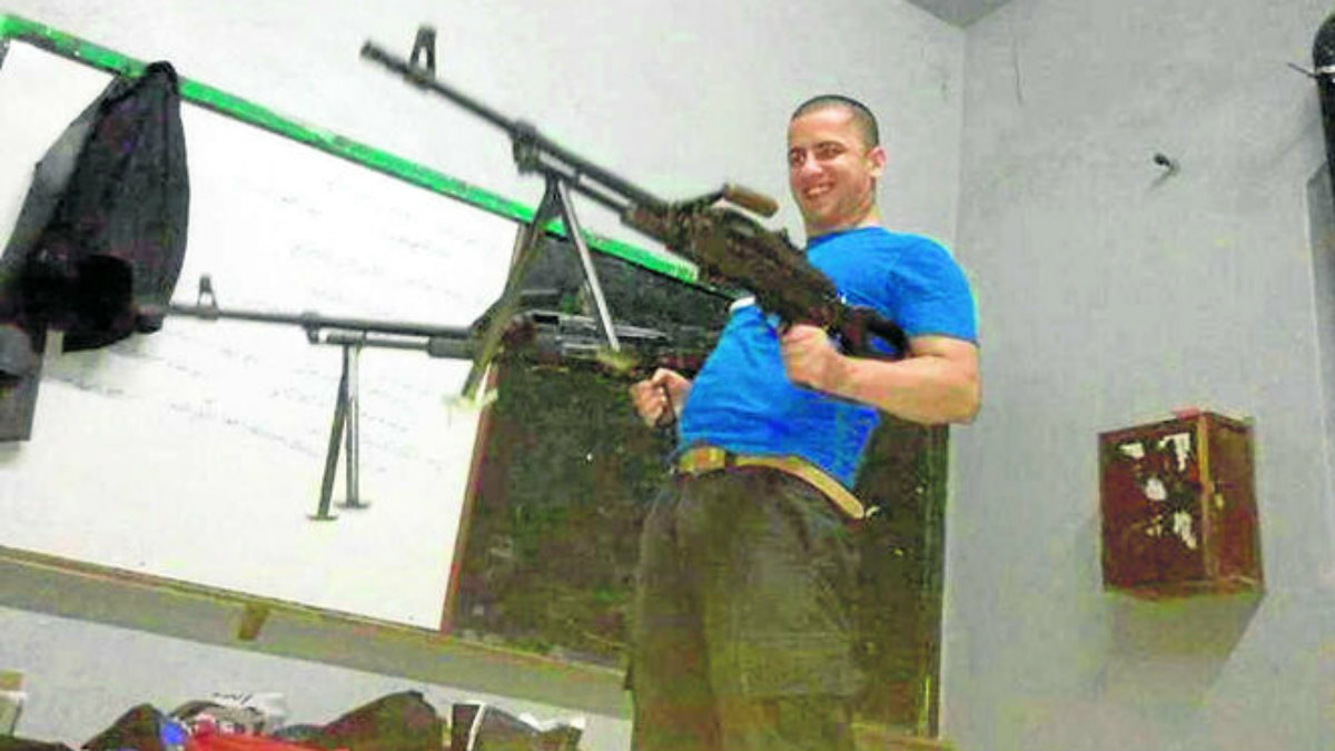 Ahmed Samsam, yihadista detenido en Málaga, y peso pesado del terrorismo del ISIS.