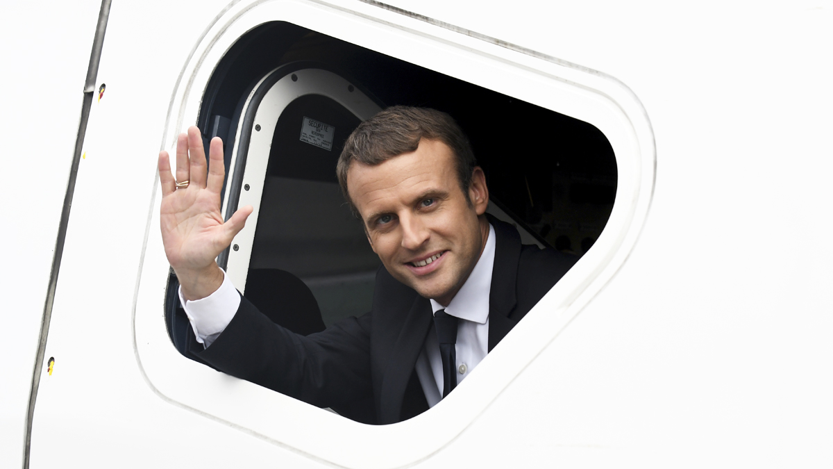 Emmanuel Macron. (Foto: AFP)
