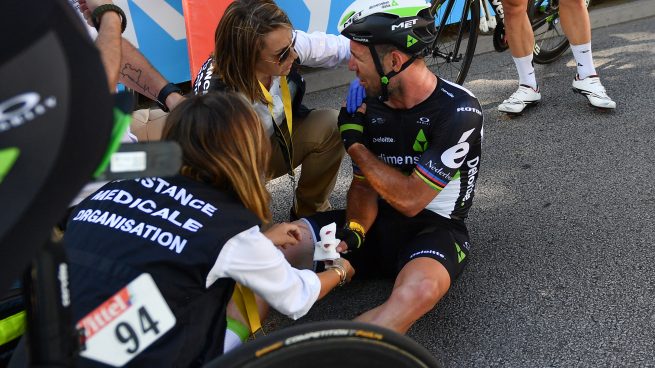 Cavendish protagoniza la maniobra más sucia de los Juegos Olímpicos