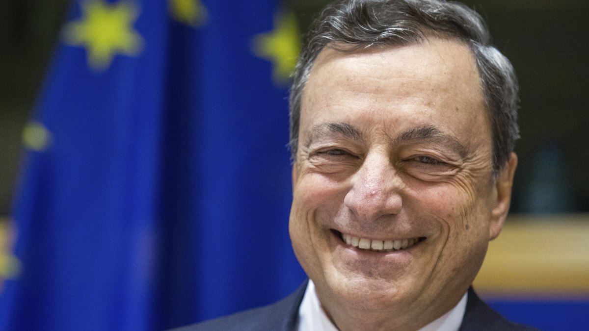El presidente del Banco Central Europeo (BCE), Mario Draghi. (Foto: EFE)