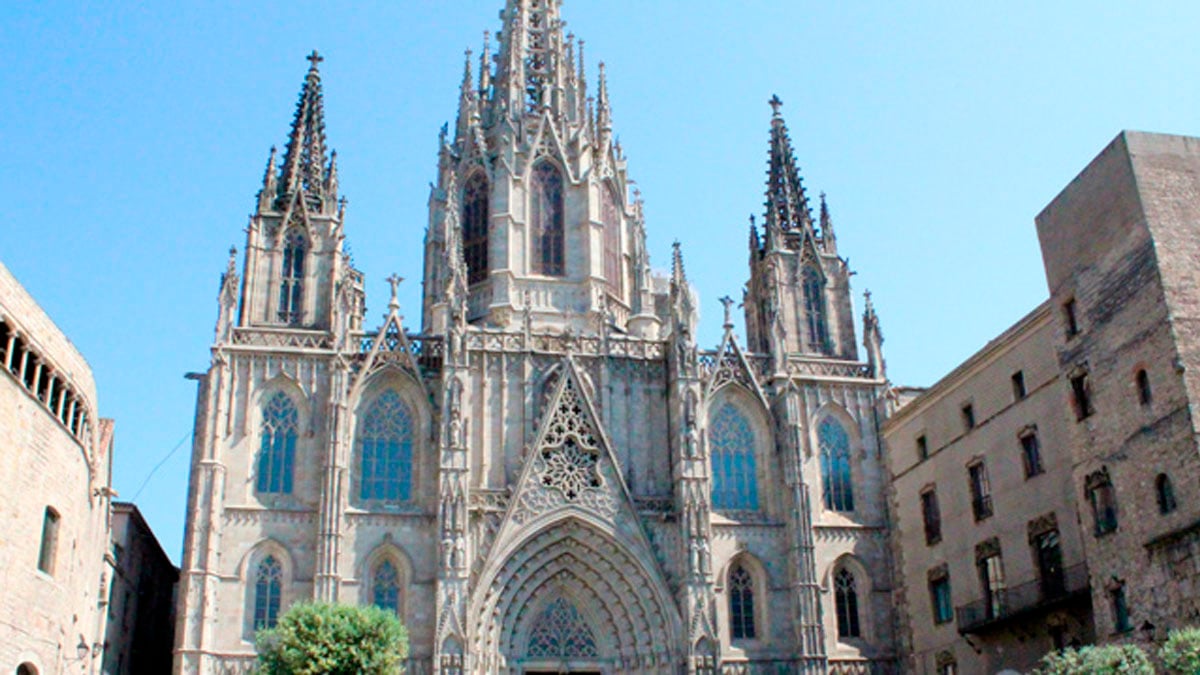 Catedral de Barcelona.